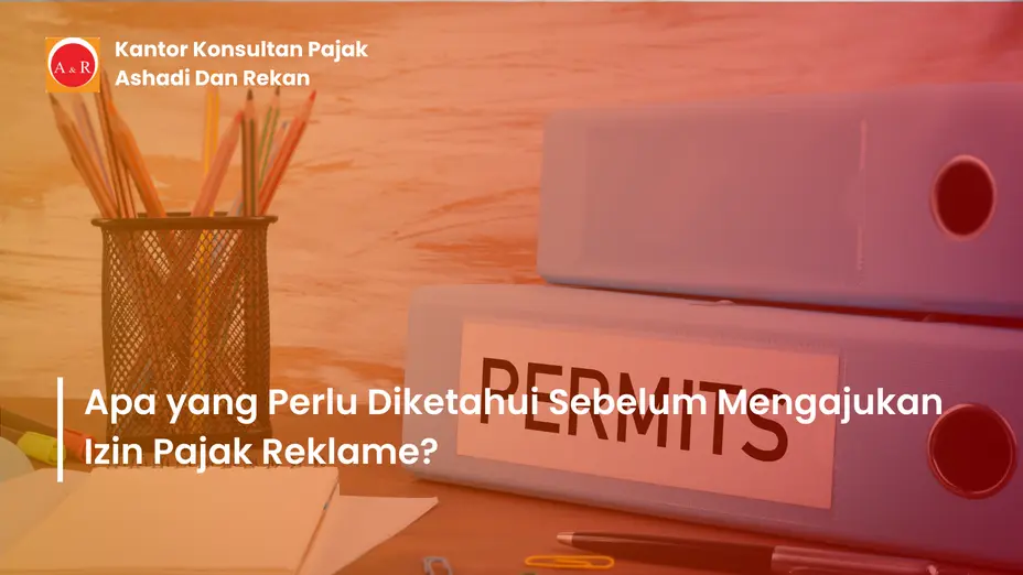 izin pajak reklame