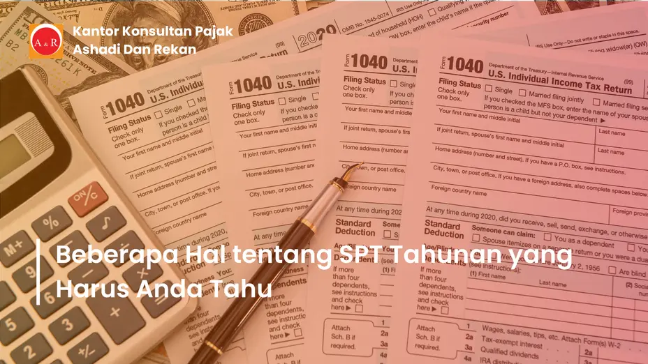 SPT Tahunan
