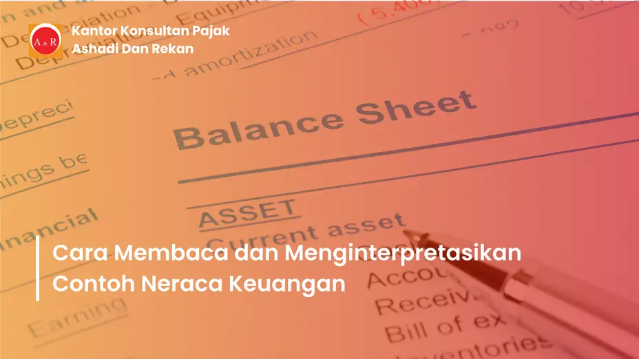 Contoh Neraca