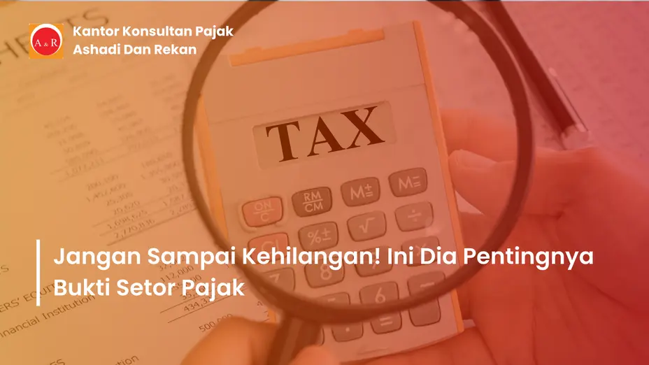 Bukti Setor Pajak