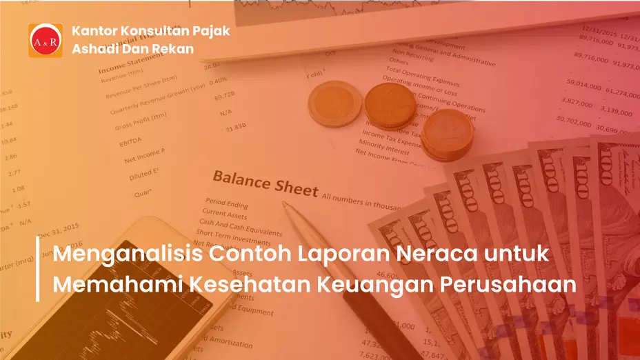 Contoh Laporan Neraca