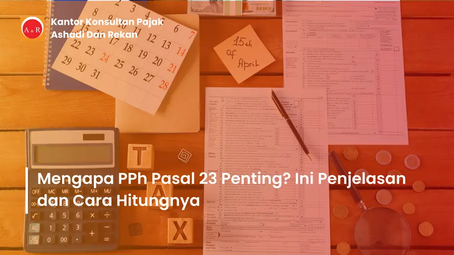 PPh Pasal 23