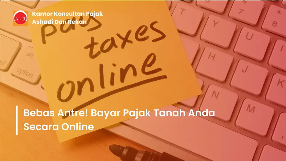 bayar pajak tanah online
