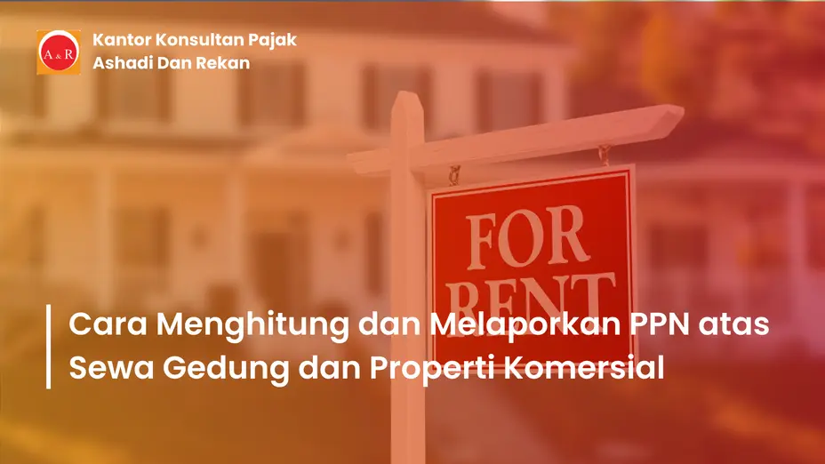 PPN atas sewa bangunan