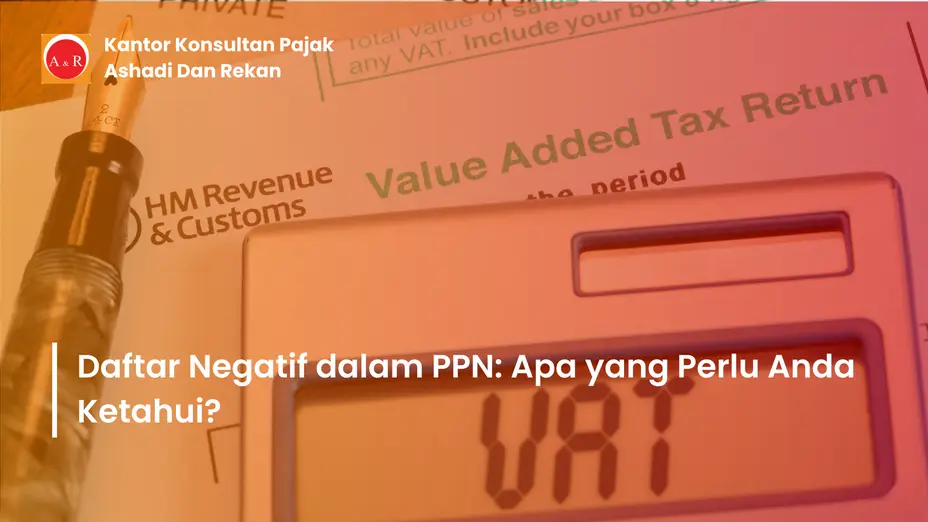 Daftar Negatif PPN