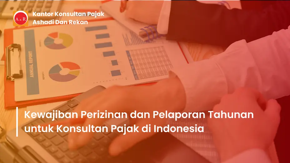 perizinan dan pelaporan tahunan