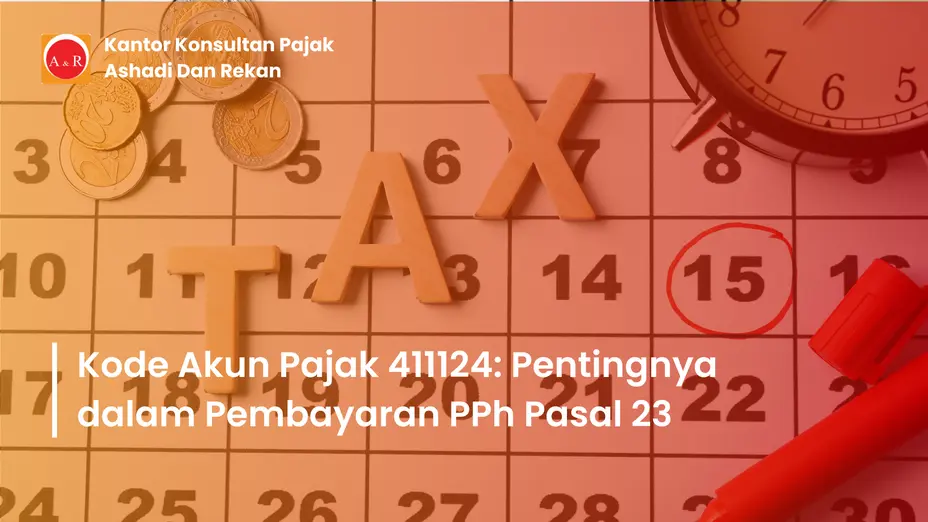 Kode Akun Pajak 411124
