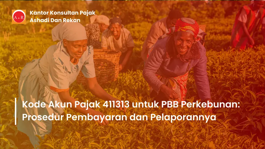 Kode Akun Pajak 411313