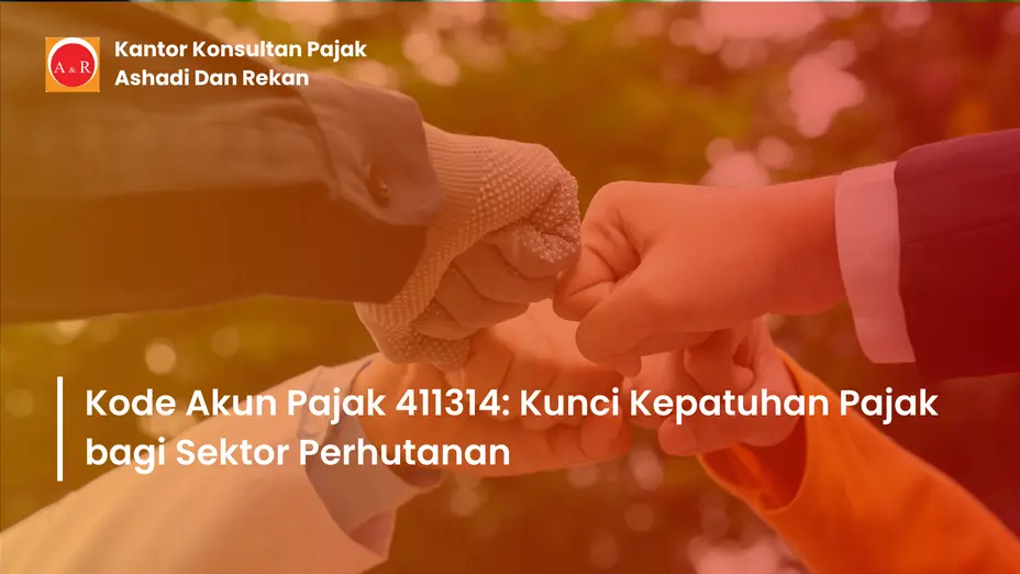 Kode Akun Pajak 411314