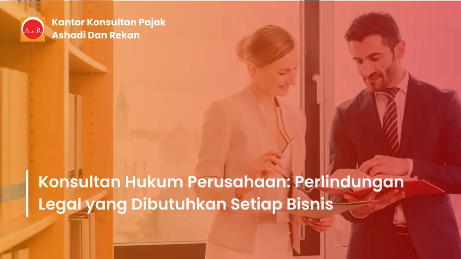 konsultan hukum perusahaan