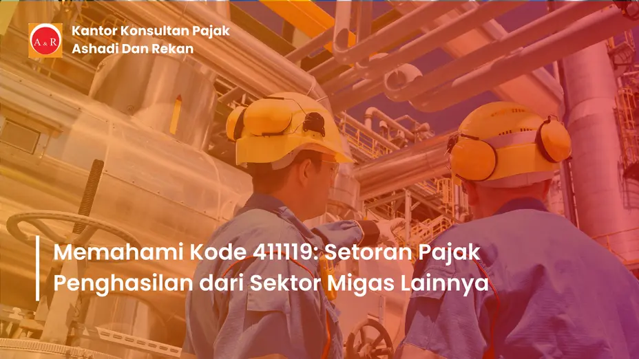 Kode Akun Pajak 411119