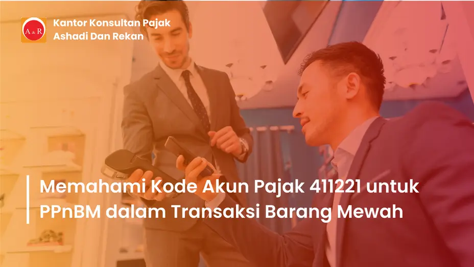 Kode Akun Pajak 411221
