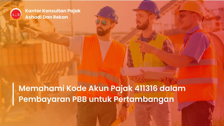 Kode Akun Pajak 411316