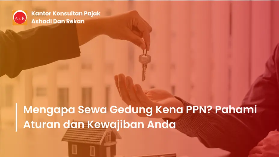 PPN sewa gedung