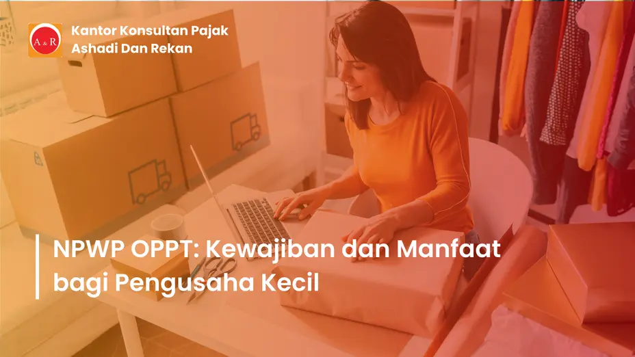 npwp oppt adalah