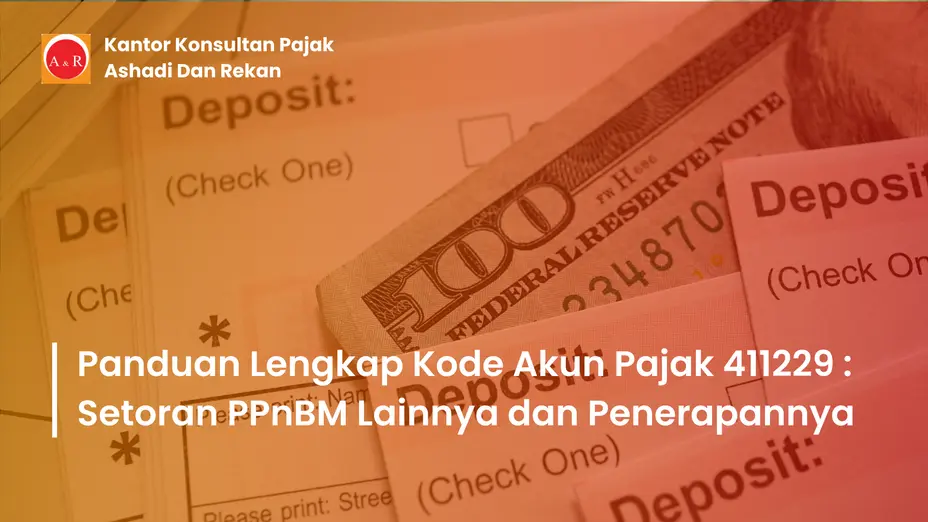 Kode Akun Pajak 411229