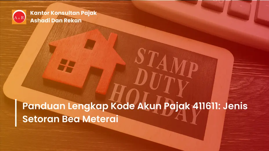 Kode Akun Pajak 411611