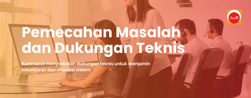 Pemecahan Masalah dan Dukungan Teknis