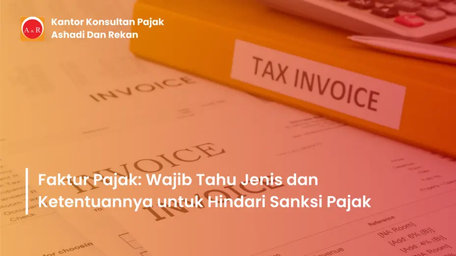 Faktur pajak