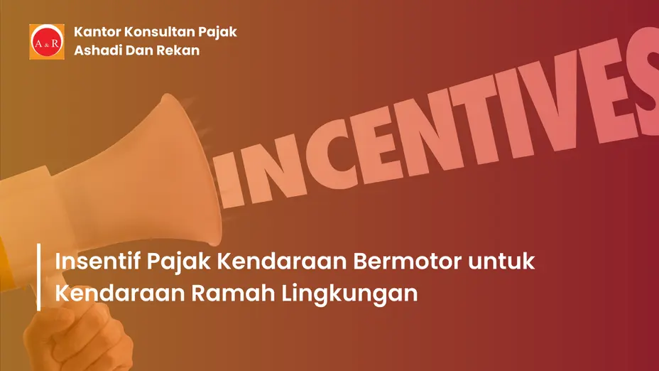 Insentif pajak kendaraan