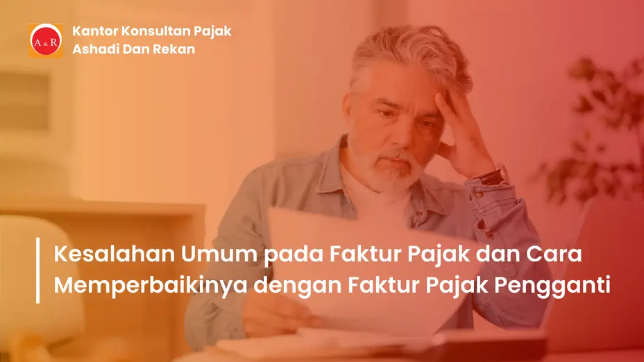 Kesalahan faktur pajak