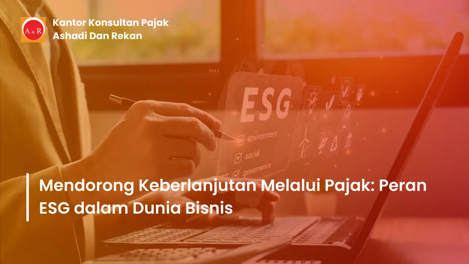 Pajak ESG