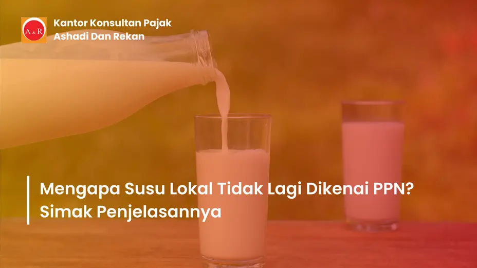 Susu lokal bebas PPN