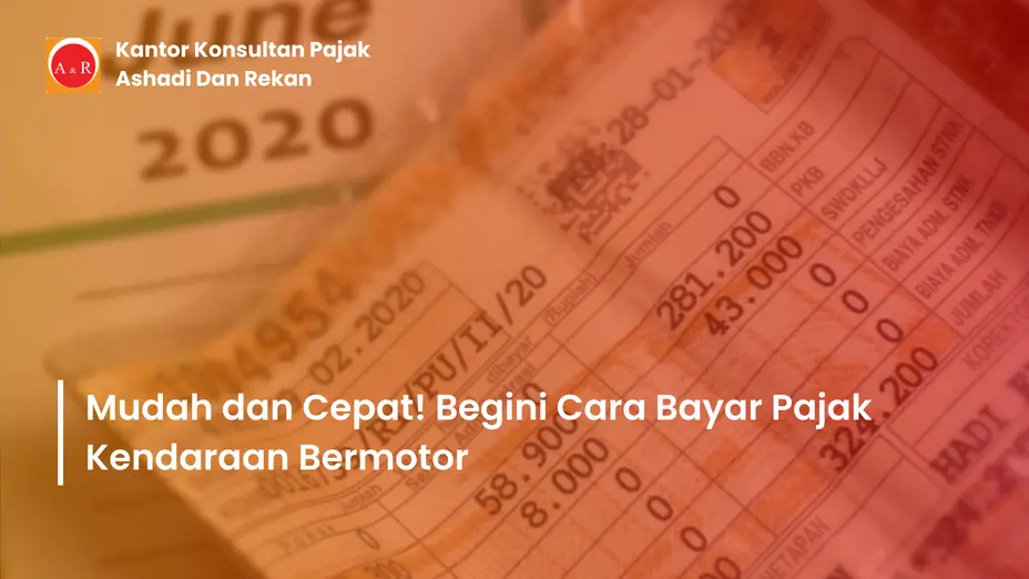 Pajak kendaraan bermotor