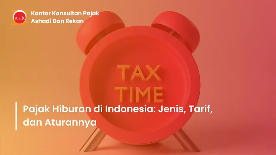 Jenis pajak hiburan