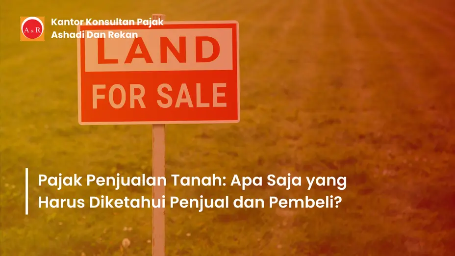 Pajak penjualan tanah