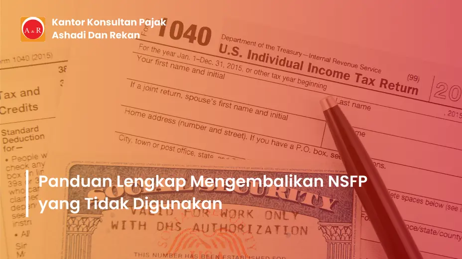 NSFP tidak terpakai
