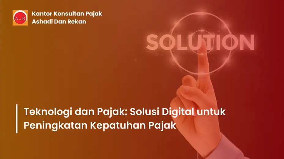 Teknologi perpajakan
