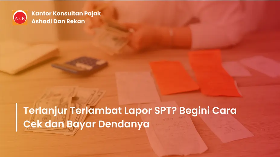 Denda SPT Tahunan terlambat