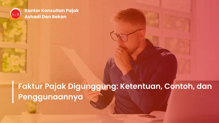 Faktur Pajak Digunggung
