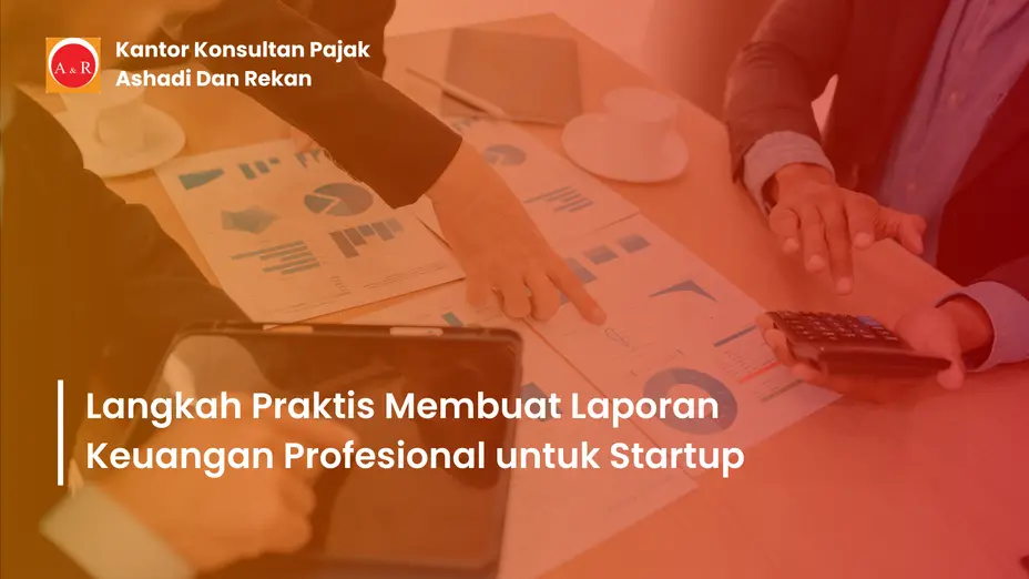 Laporan keuangan startup