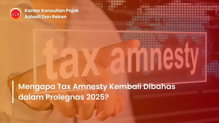 Tax Amnesty 2025