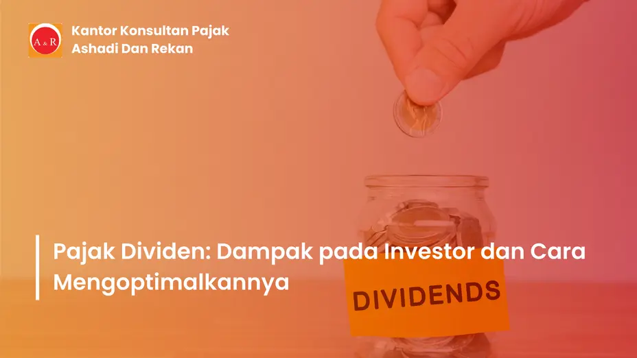 Pajak dividen