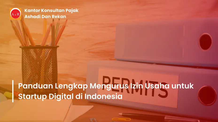 Izin usaha digital