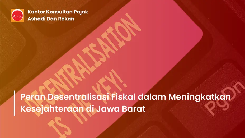 Desentralisasi Fiskal