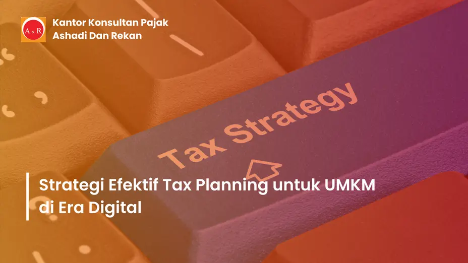 Tax Planning