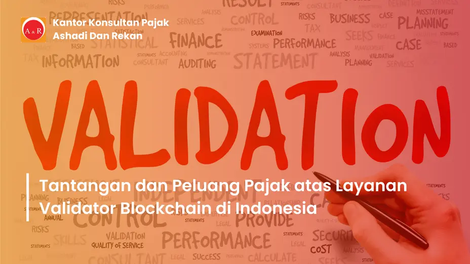 Pajak Validator Aset Kripto