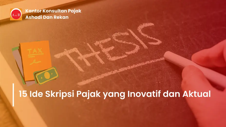 Judul Skripsi Pajak