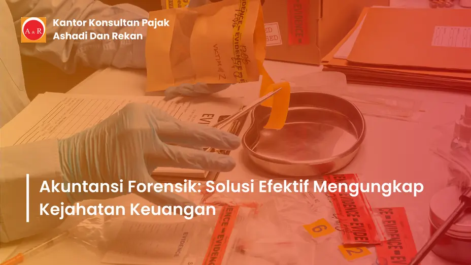 Akuntansi forensik