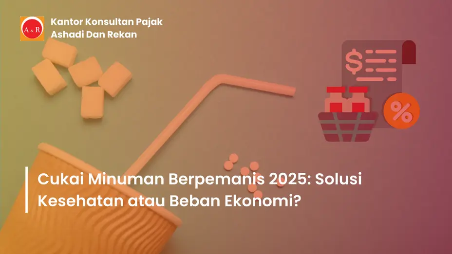 Cukai Minuman Berpemanis