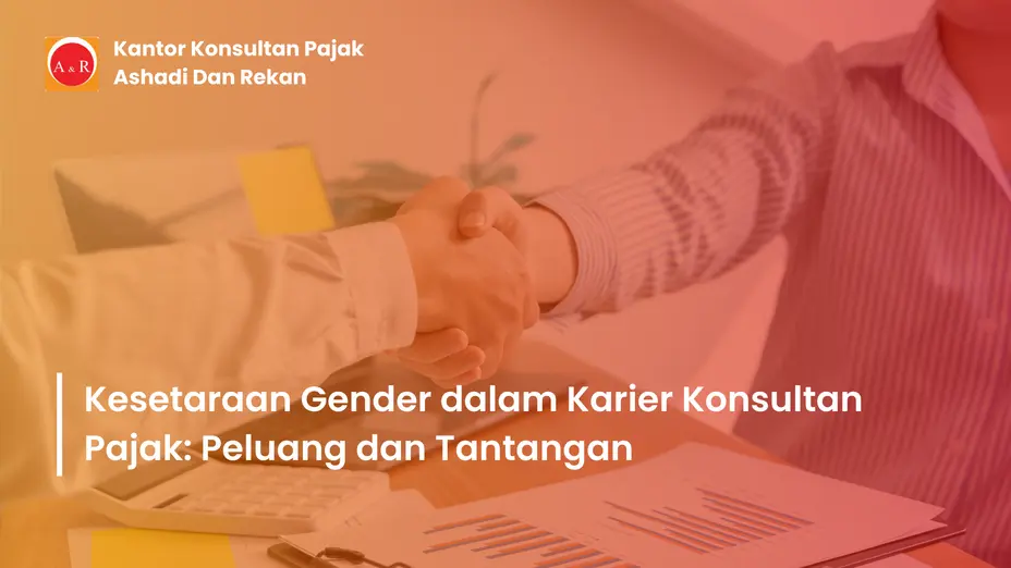 Konsultan Pajak dan Gender