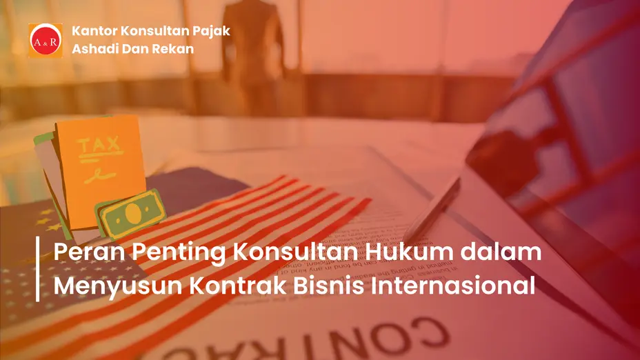 Kontrak bisnis internasional