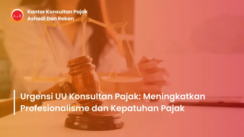 UU Konsultan Pajak