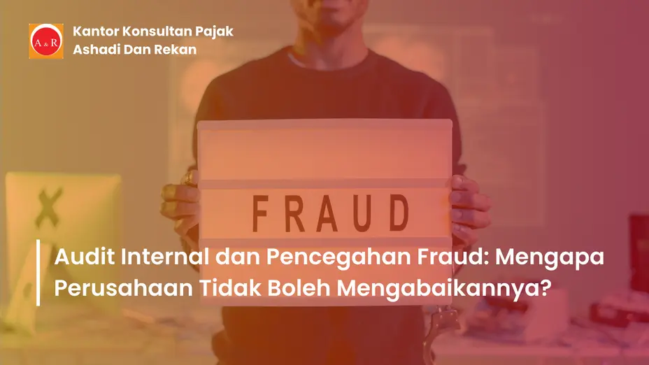 Fraud dalam perusahaan