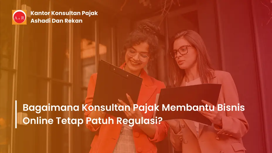Konsultan pajak bisnis online