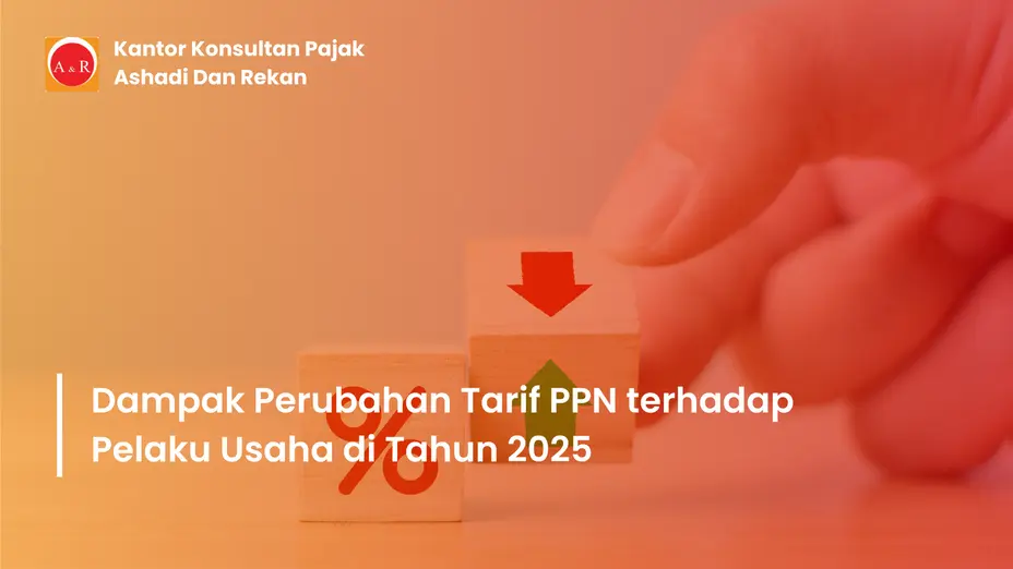 Perubahan tarif PPN